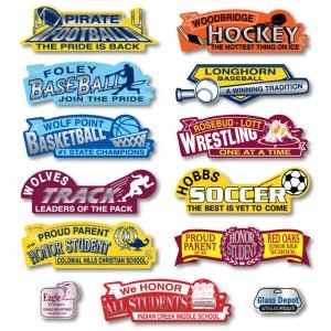 Die-Cut Decals Printing