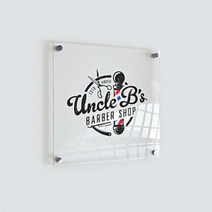Transparent-Acrylic-sign